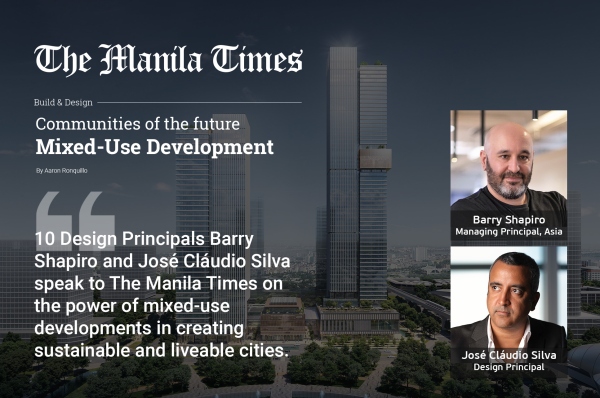 The Manila Times Interviews Barry Shapiro and José Cláudio Silva